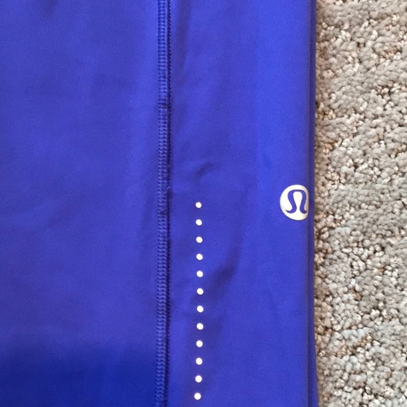 Fast and Free Crop II 19" 
Nulux Purple/Blue - Picture 3 of 6